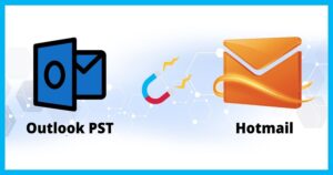 Import PST to hotmail