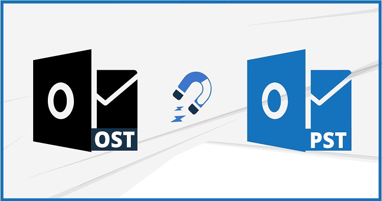 import OST files into Outlook