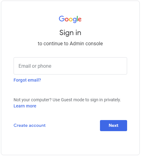 backup G Suite Emails