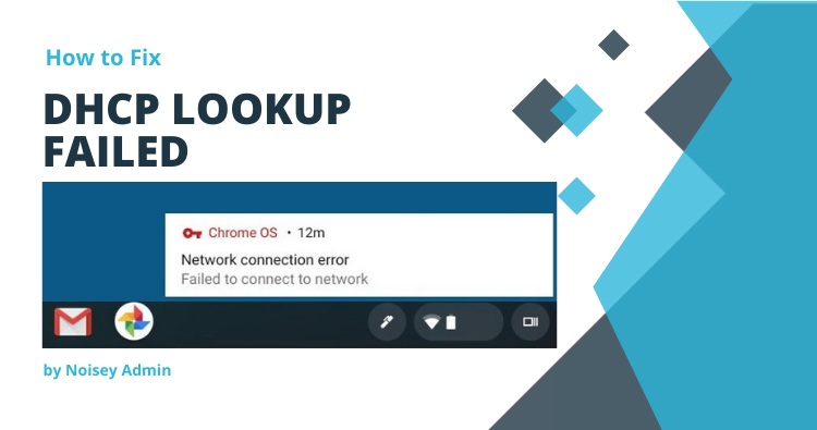 dhcp lookup failed