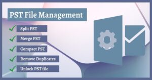 manage pst files