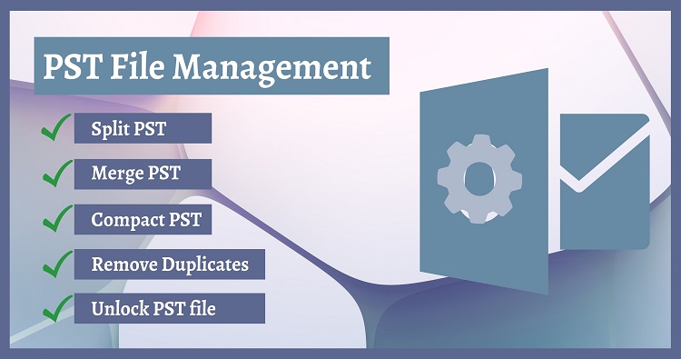 manage pst files