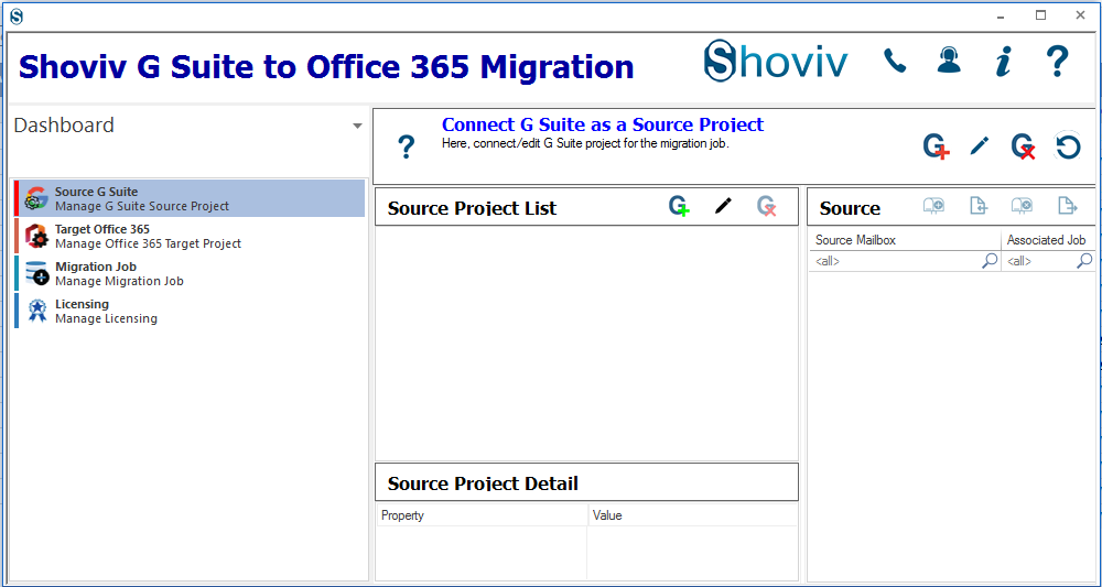 Migrate Emails from G suite to Office 365