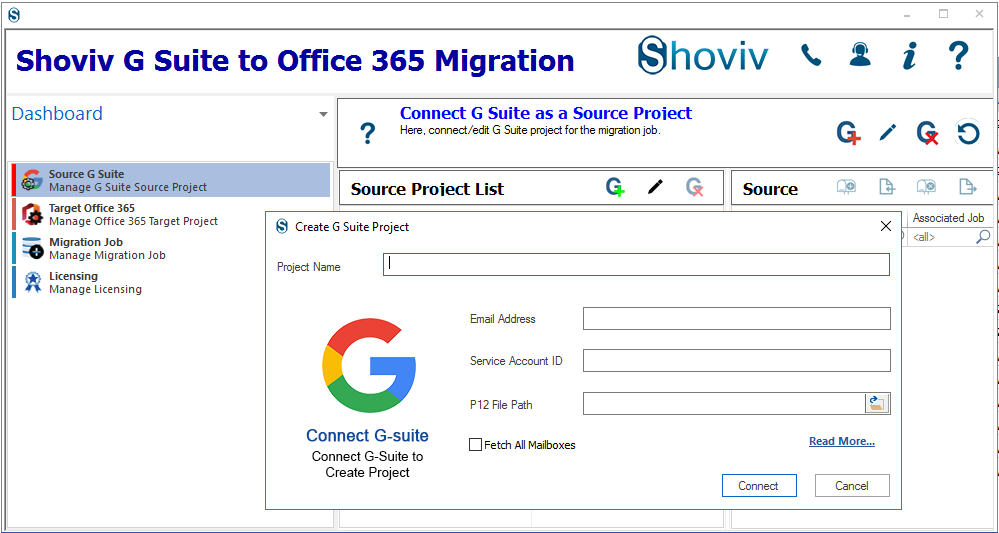 G suite to Office 365 migration
