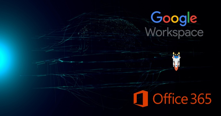 Migrate Emails from G suite to office 365