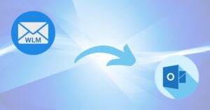 Windows Live Mail to Outlook