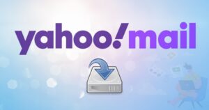 Backup Yahoo emails