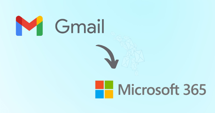 Migrate Gmail to Outlook 365