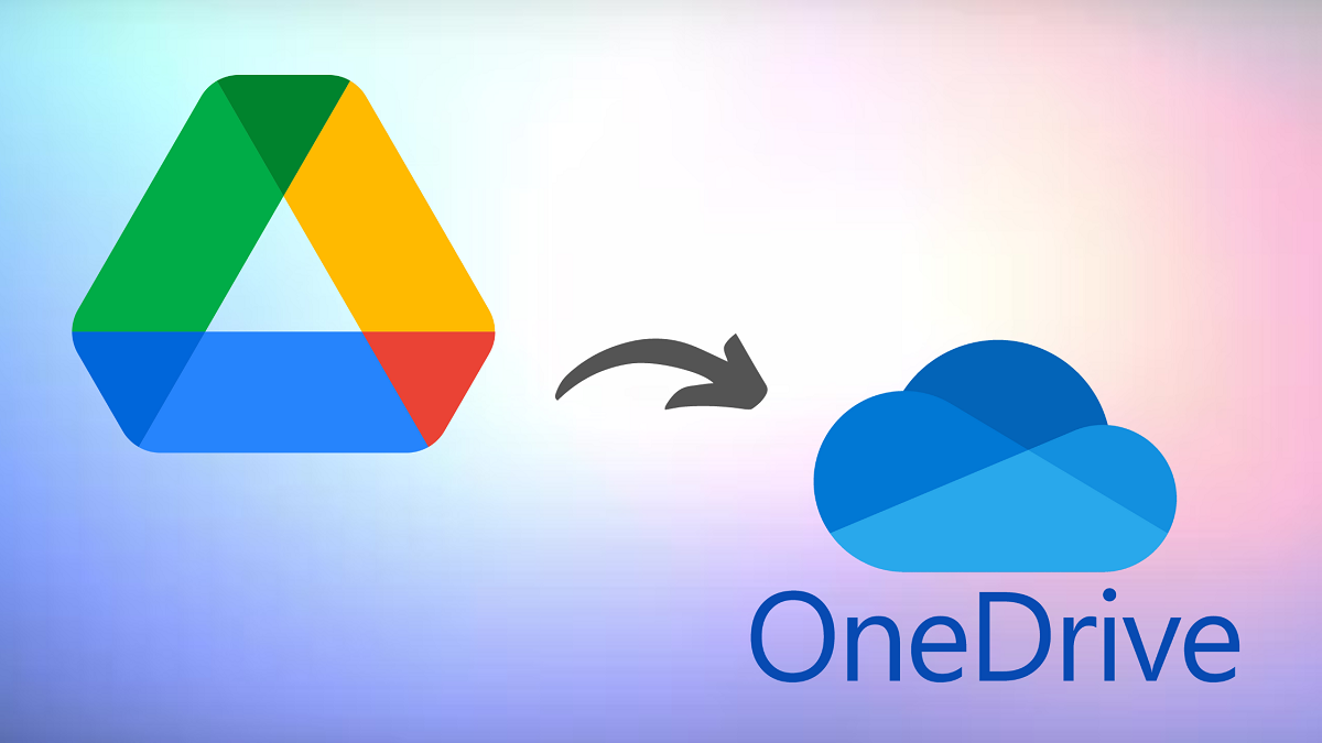 Google Drive to OneDrive