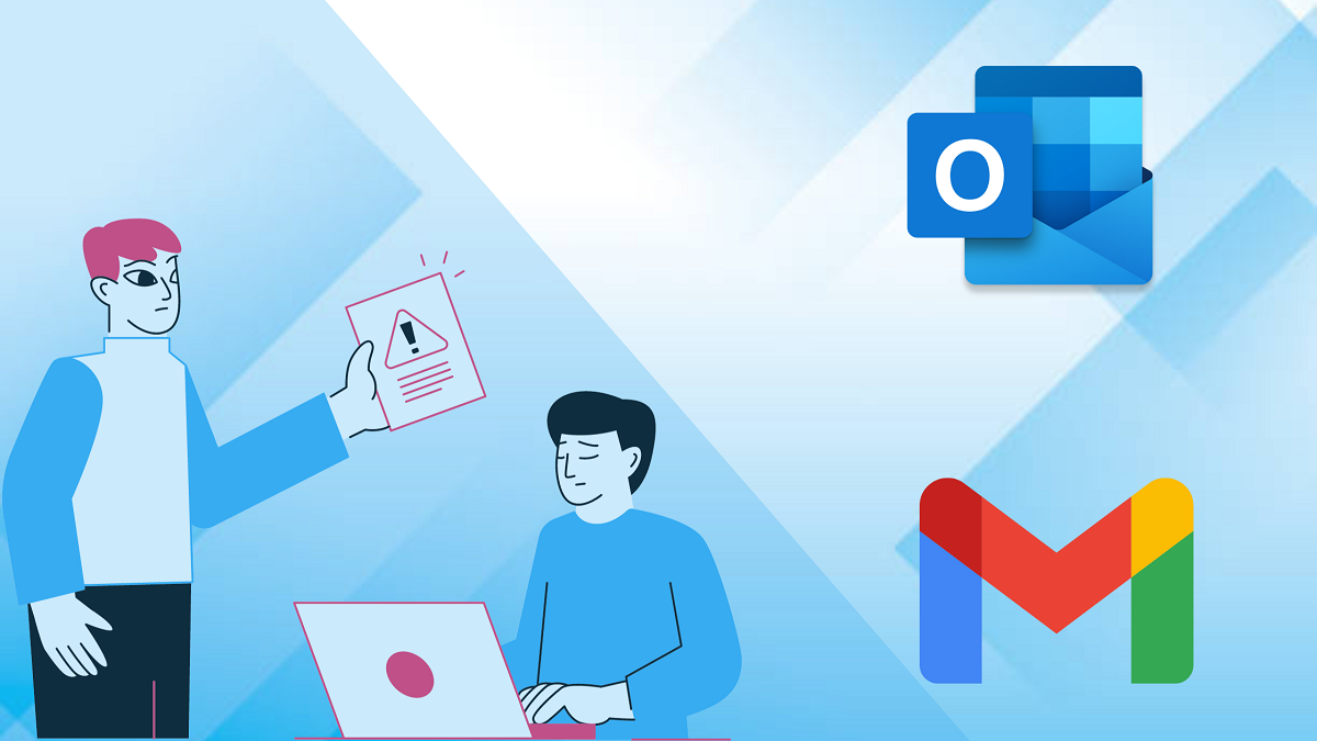 Outlook Not Working with Gmail