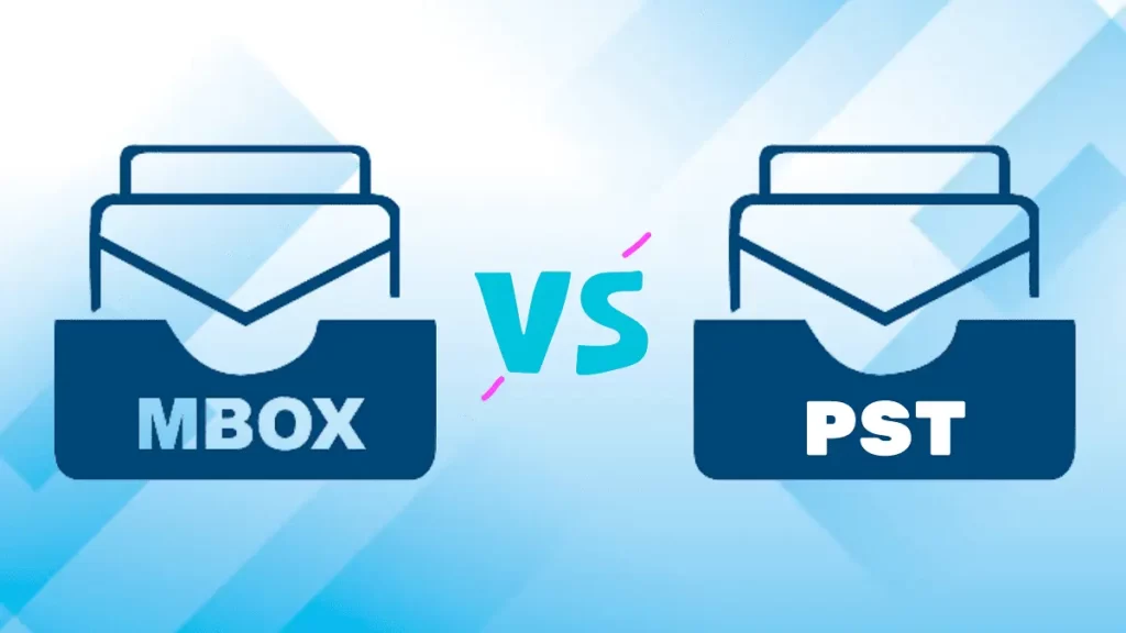 MBOX vs PST