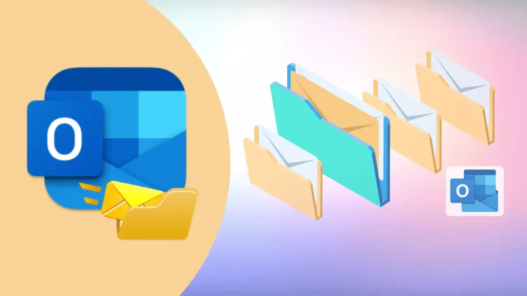 organize outlook folders inbox emails