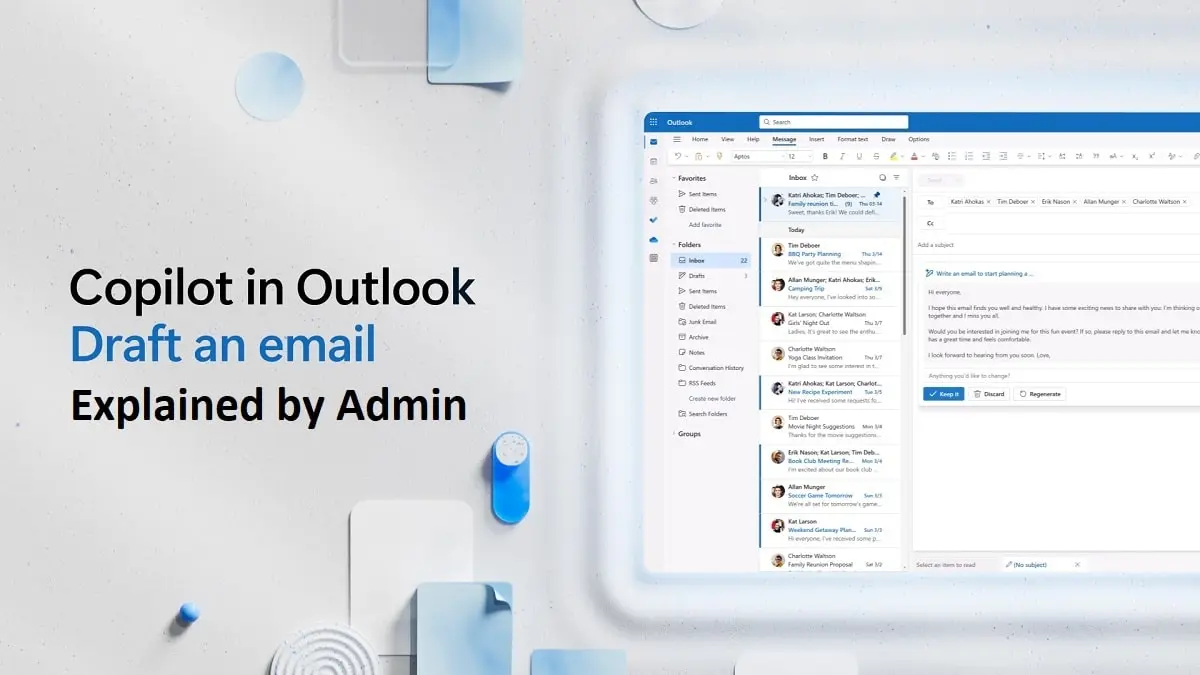 copilot in Outlook
