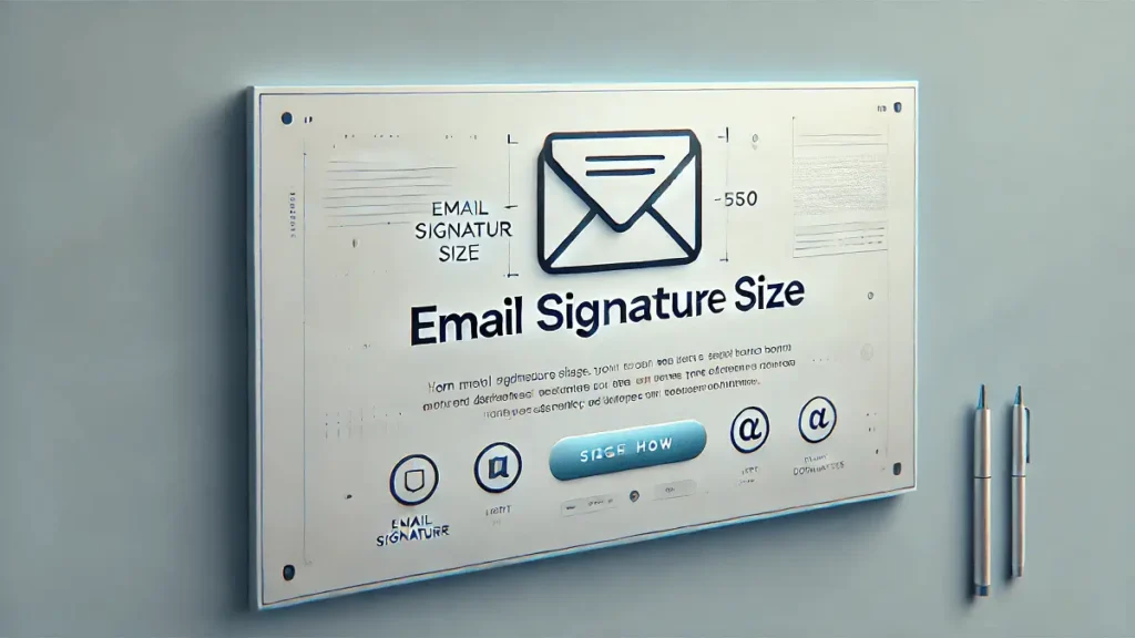 email signature size banner image for logo dimensions