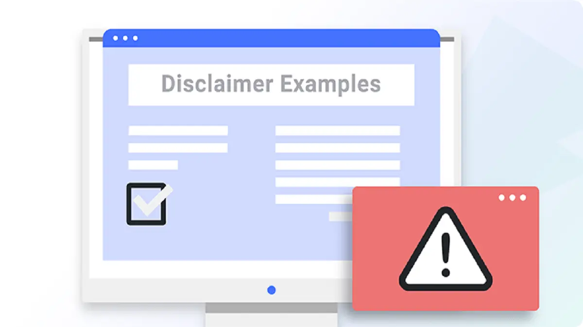 15 Free Confidential Email Disclaimer Examples & Templates