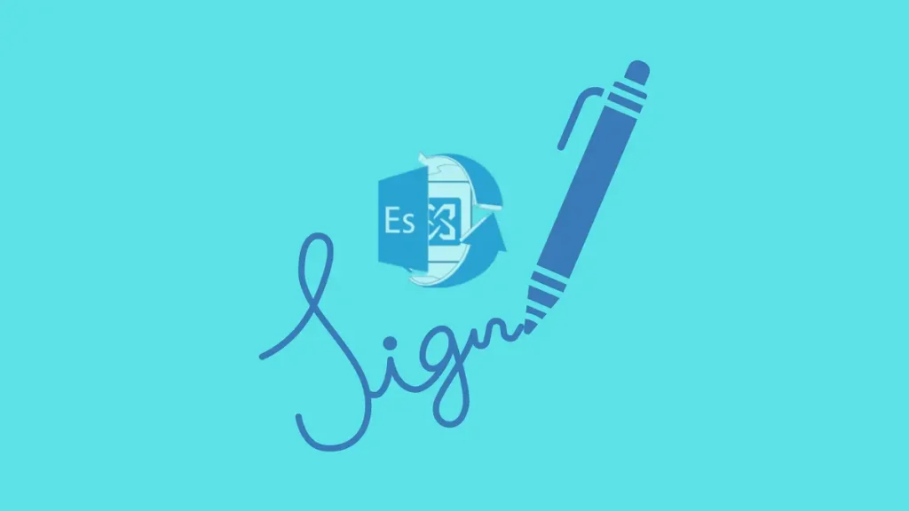 How to add Exchange email signature