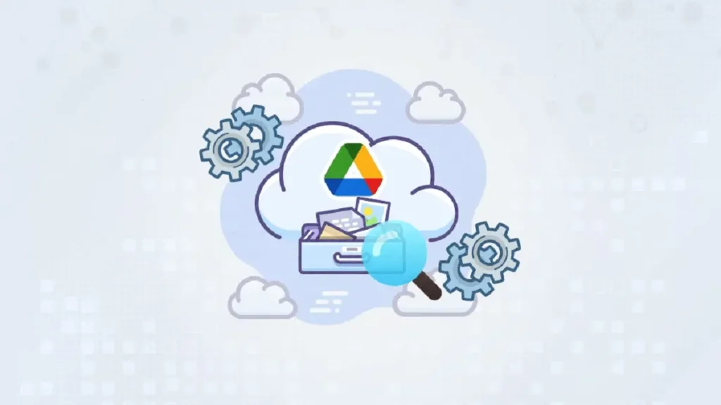 backup Google Drive to another account