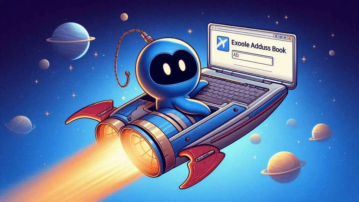 Export Google Address Book to Thunderbird: