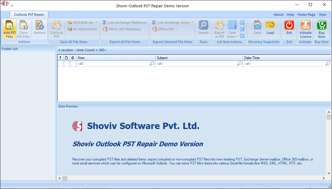 Solved Outlook PST corruption issues img 01