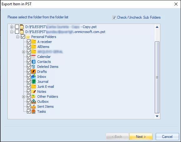 Solved Outlook PST corruption issues img 04